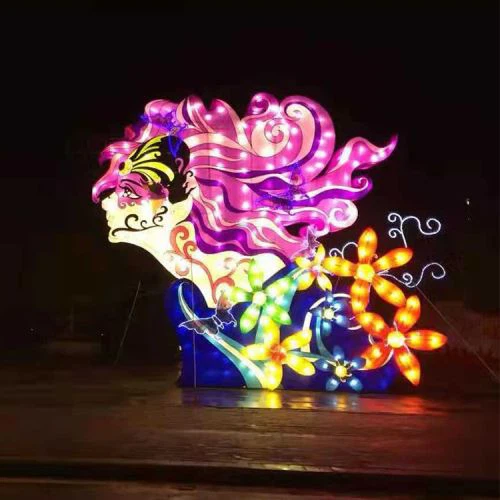 Прикраса фестивалю ліхтаря