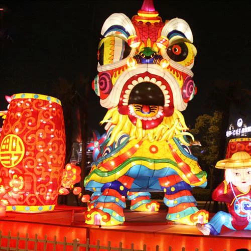 Китайський фестиваль ліхтарів