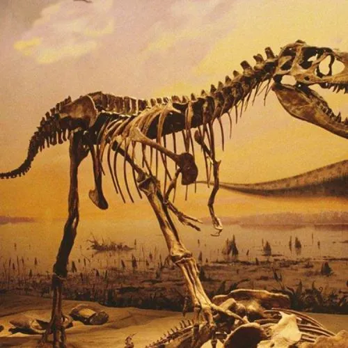 Модель копалин динозавра