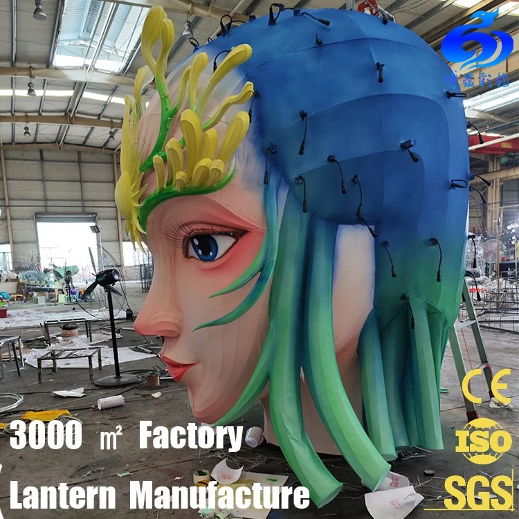 chinese lantern show factory